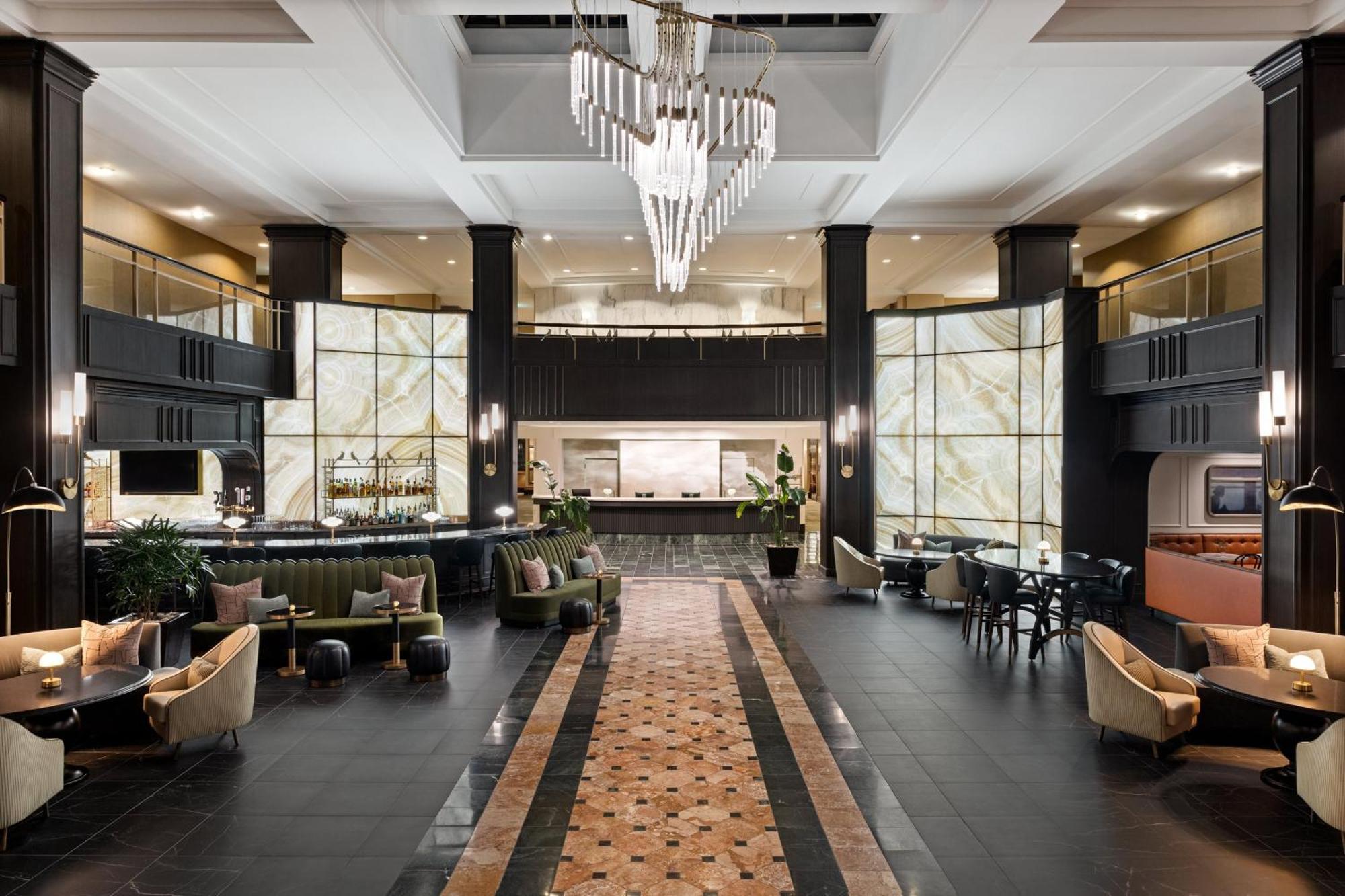Omni Severin Hotel Indianapolis Esterno foto