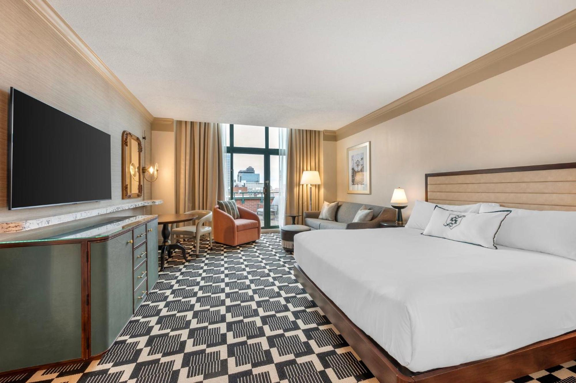 Omni Severin Hotel Indianapolis Esterno foto