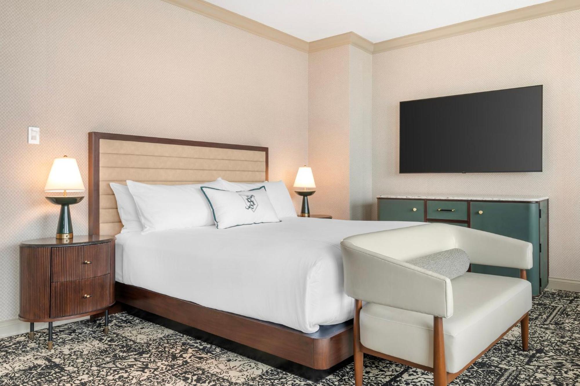 Omni Severin Hotel Indianapolis Esterno foto
